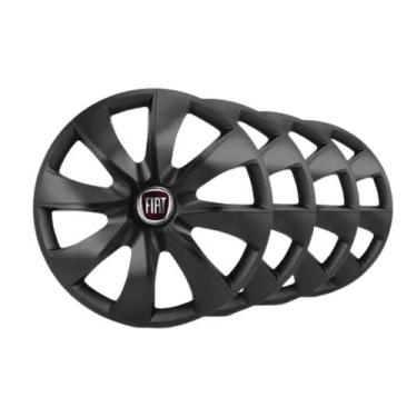 Imagem de Jogo Calota Prime Fsc Aro 13 Para Siena 2000 2001 2002 2003 - Elitte M