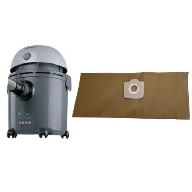 Imagem de Saco Reutilizável Aspirador De Pó Wap Gtw Inox 12 - Oriplast