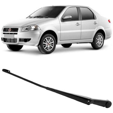 Imagem de Braço Limpador Parabrisa Palio Siena Strada 2001 a 2011 Dianteiro Moto