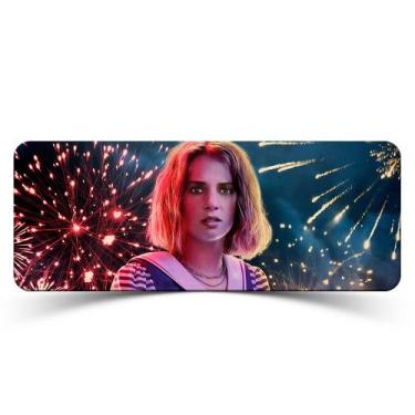 Imagem de Mouse Pad Gamer Stranger Things Robin - EMPIRE GAMER, 90cm x 35cm