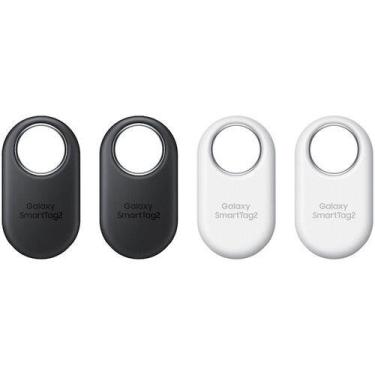 Imagem de Samsung smarttag 2 localizador preto/branco (4 und)