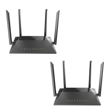 Imagem de Kit 2 Roteadores Wifi Ac1200 Tr069 Ethernet Gigabit Dir842 - D-LINK, A