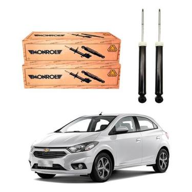 Imagem de Par Amortecedor Traseiro Onix 1.0 1.4 2017 A 2019 - Monroe