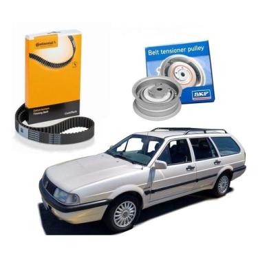 Imagem de Kit Correia Dentada Tensor Quantum 1.8 2.0 1991 A 1994 - Continental
