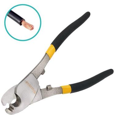 Imagem de Alicate de Corte para Arame Cabo de Aço Fios de cobre/alumínio com 50m