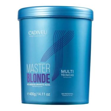 Imagem de Pó Descolorante Master Blonde Azul Cadiveu 400Gr