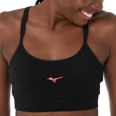 Imagem de Top de Treino Feminino Mizuno Soul Fit 5, Preto, P