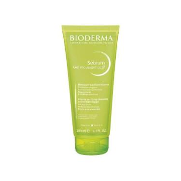 Imagem de Sébium Gel Moussant Actif Bioderma Gel de Limpeza Purificante Intensiv