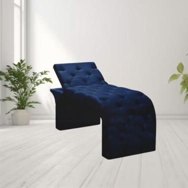 Imagem de Maca Estofada Estética Cílios Regulável Spa Suede Maitê - Tatite Decor