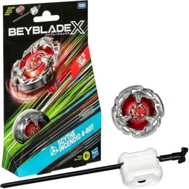Imagem de Beyblade X Scythe Incendio 4-60T - Hasbro F9583