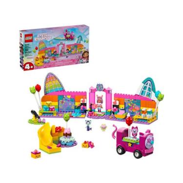 Imagem de LEGO Gabbys Dollhouse Sala de Festas da Gabby  - 10797 252 Peças