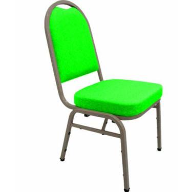 Imagem de Cadeira para Hotel e Auditórios Linha Hotel Verde - Design Office Móve