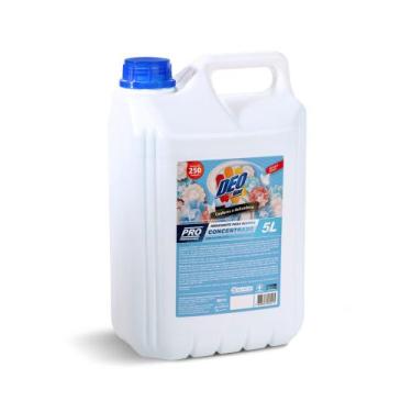 Imagem de Amaciante Roupas Concentrado Libera Perfume A Cada Movimento 5l Rende 