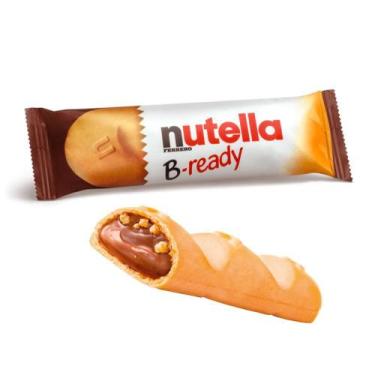 Imagem de Biscoito Nutella B-Ready 22G - Itália - Nutela, Wafer