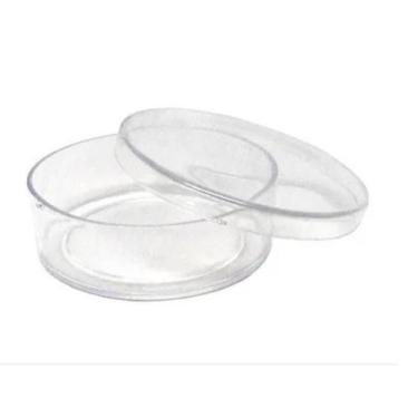 Imagem de Latinha Acrílico Transparente 5X1 50Un Lembrancinha - Trem De Bebê