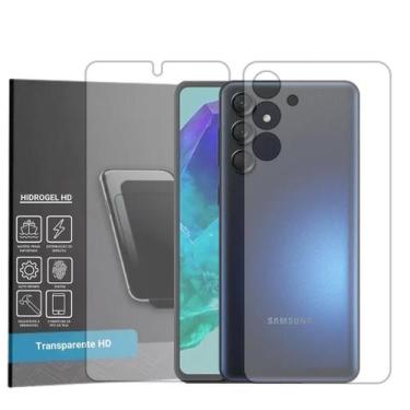 Imagem de Película Hidrogel HD Frente e Verso Compativel Com  Realme 12 - GR Glo