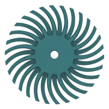 Imagem de Disco De Polir Cerdas Radial Grão 80 Para Micro Retífica - Dremax