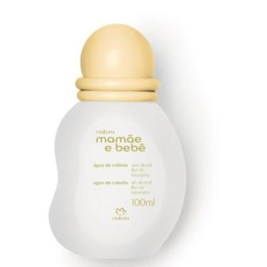 Imagem de Água de Colônia Mamãe e Bebê Sem Álcool Flor de Laranjeira 100ml - nat