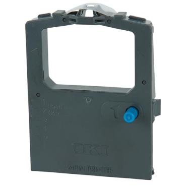 Imagem de Porelon Fita de impressora de nylon Okidata Microline 380/390 11511 com tinta reutilizável, 1 pacote