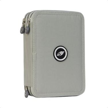 Imagem de Estojo Porta Objetos Casual Mormaii 2L Durável Leve, Cinza