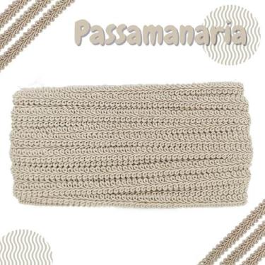 Imagem de Passamanaria  - Fita Galão - Rolo C/ 20 Metros Bege - Nº: 297 - 91 - N