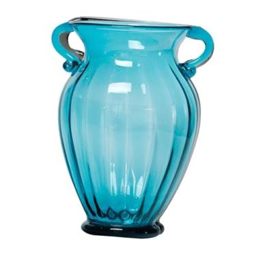 Imagem de UxicRuya Vaso de Flores de Mesa de Vidro, Presente Criativo, Decoração para Casa, Vaso de Propagação, Suporte de Planta Hidropônica para Inauguração de Casa, Médio