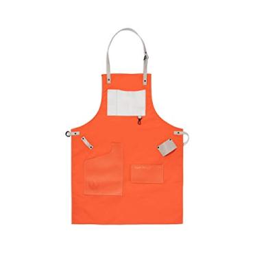 Imagem de W&P Avental da coleção Star Wars, couro premium, piloto rebelde, para barman, assar, grelhar churrasco e muito mais, itens essenciais de cozinha