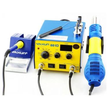 Imagem de Estação De Solda Retrabalho Yaxun 881D, 110/127V