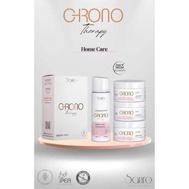 Imagem de Kit Cronograma Capilar Vegan  Sanro Cosmeticos - Sanro Cosméticos
