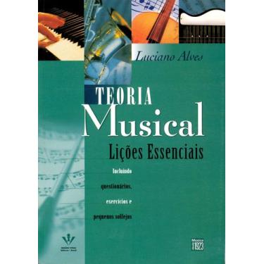Imagem de Livro - Teoria musical