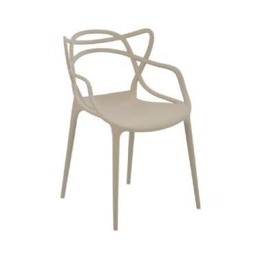 Imagem de Kit 4 Cadeiras Allegra PP Várias Cores - Rivatti, Nude