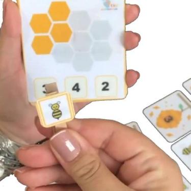 Imagem de atividade lúdica números 1 ao 20 crianças contar recurso pedagógico - 