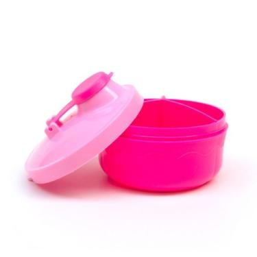 Imagem de Porta Leite em Pó com 3 Divisórias Mamita