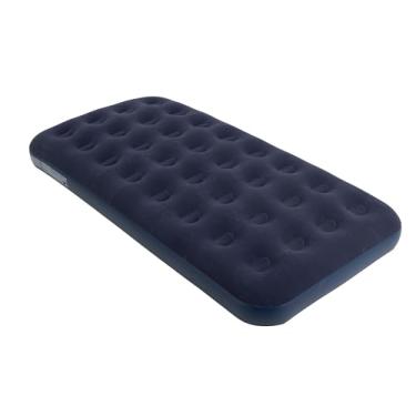 Imagem de Colchão Inflável Solteiro Multiuso Grande 191cm x 99cm x 22cm Resistente Reforçado - FlexInter