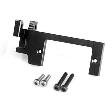 Imagem de PALUMMA Gearbox Servo Steering Gear Bracket For TAMIYA 1/14 RC Shift Metal Upgrade Parts for TAMIYA 1/14 RC Car Accessories(Black)