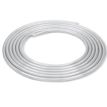 Imagem de Tubo rígido de linha de combustível de alumínio de 3/20.3 cm, mangueira de combustível de bobina de 26 pés para CA automotiva, frenagem hidráulica, sistemas de combustível e transmissão - Alta pressão