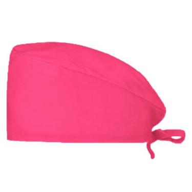 Imagem de KIT C/ 2 Gorro Cirúrgico Bandana Dentista Unissex - DESCARTSHOP, Pink