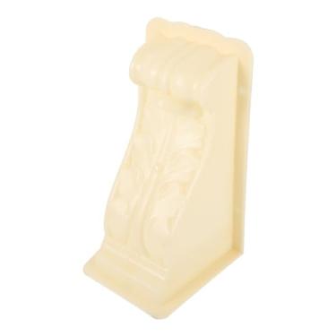 Imagem de Milisten Molde de fundição de viga para DIY Corbel Molde de fundição de concreto para fundição de vila, molde de corbel para bricolage, molde de fundição de cimento, molde de corbel para Villa Corbel