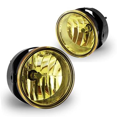 Imagem de Luzes de neblina aptas para Ford Expedition 2007-2014/2008-2011 Ford Ranger (não serve no pacote STX) com lente amarela 2 peças de substituição de lâmpadas de neblina AUTOWIKI
