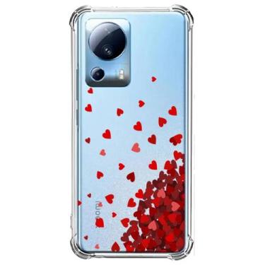 Imagem de Capa Capinha De Celular Compatível com Xiaomi MI 13 Lite Mi Personaliz