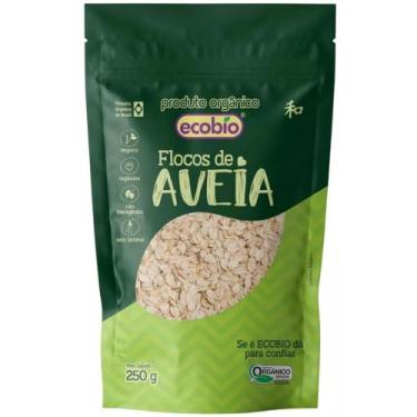 Imagem de Aveia Orgânica Ecobío Flocos - 250g - 1 Unidade - Ecobio