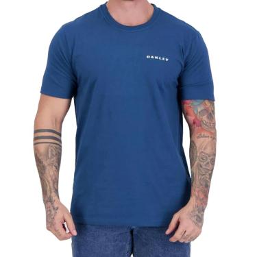 Imagem de Camiseta Oakley Bark Tee Masculina-Masculino