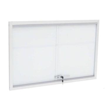 Imagem de Quadro De Aviso  Fundo Branco Magnético  - 80X60Cm