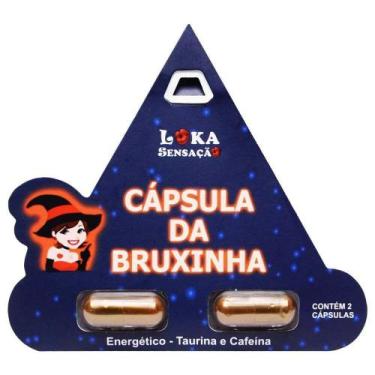 Imagem de Energético Afrodisíaco Natural em Cápsula - Loka Sensação Cápsula da B