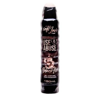 Imagem de Use E Abuse Gel Comestível Interativo 150Ml Soft Love, BLACK ICE