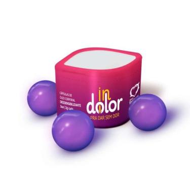 Imagem de Indolor bolinha desensibilizante anal 3 unidades - Sexy Fantasy