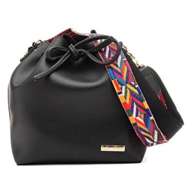 Imagem de Bolsa las vegas alice monteiro, Preto