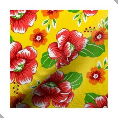 Imagem de Tecido Tricoline Estampado Festa Junina 1,40m De Largura - Core Decore