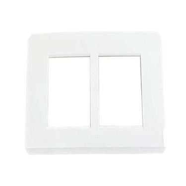 Imagem de Placa 3+3 Postos 4X4 Branco Polar Step 2Cl0N467361Br Abb