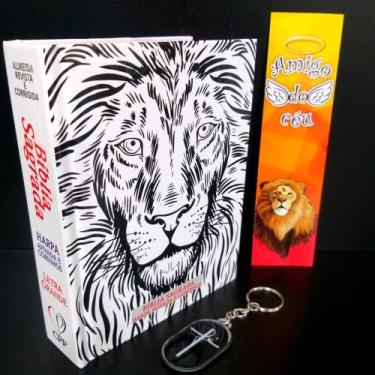 Imagem de Leãoda tribo de judá rei dos reis harpa corinhos kit - CPP (CASA PUBLI